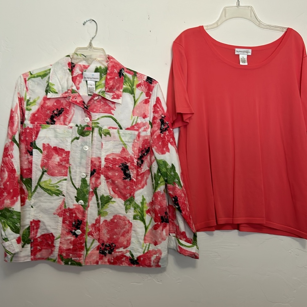 Drapers & Damons Jacket & Top